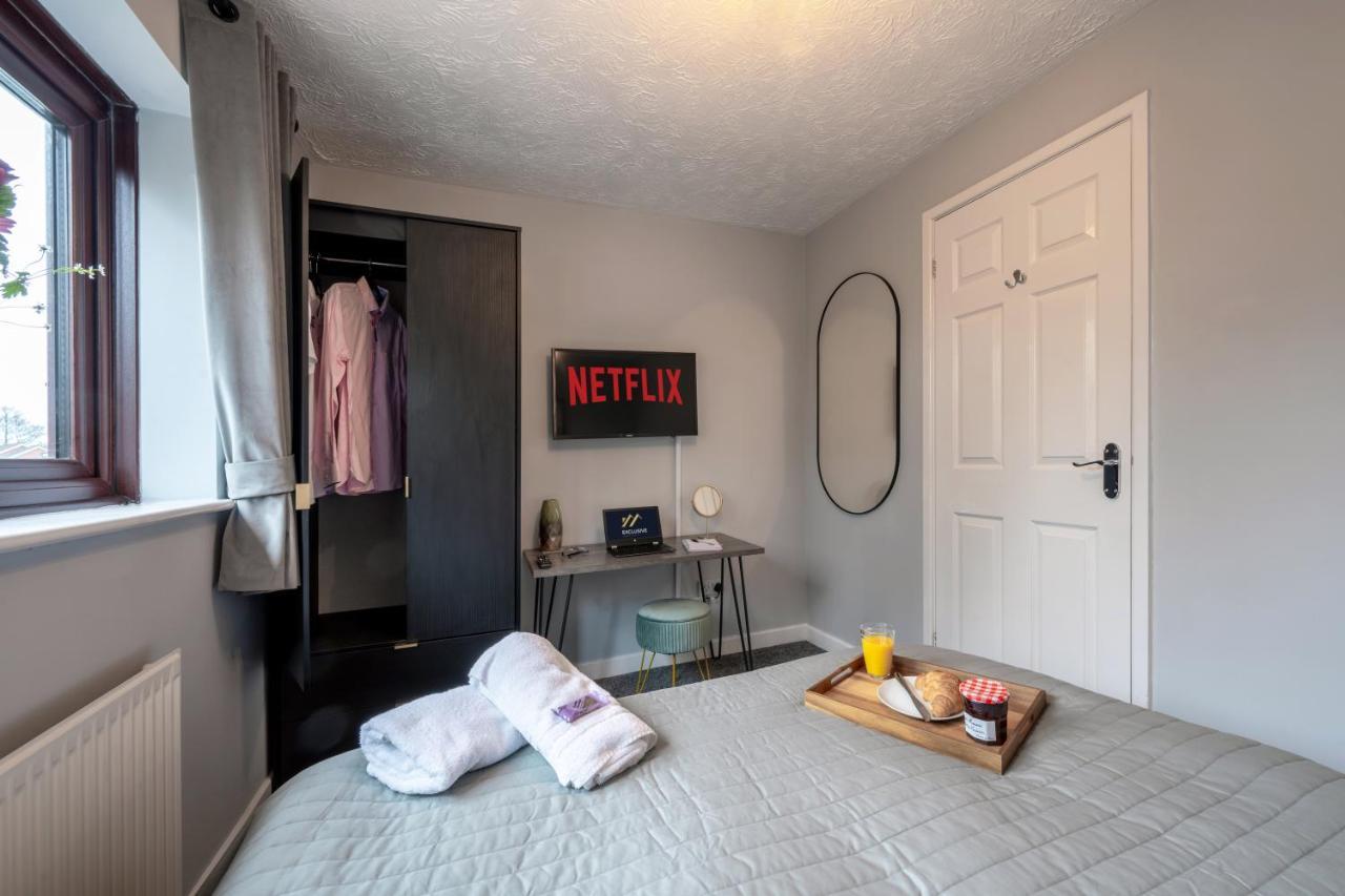 Yew Tree House Contractor / Family Home Free Netflix Fast Wifi Near Dudley/Birmingham Cradley Heath Dış mekan fotoğraf